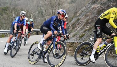 2026 Volta a Catalunya stage 1: Tom Pidcock during the race