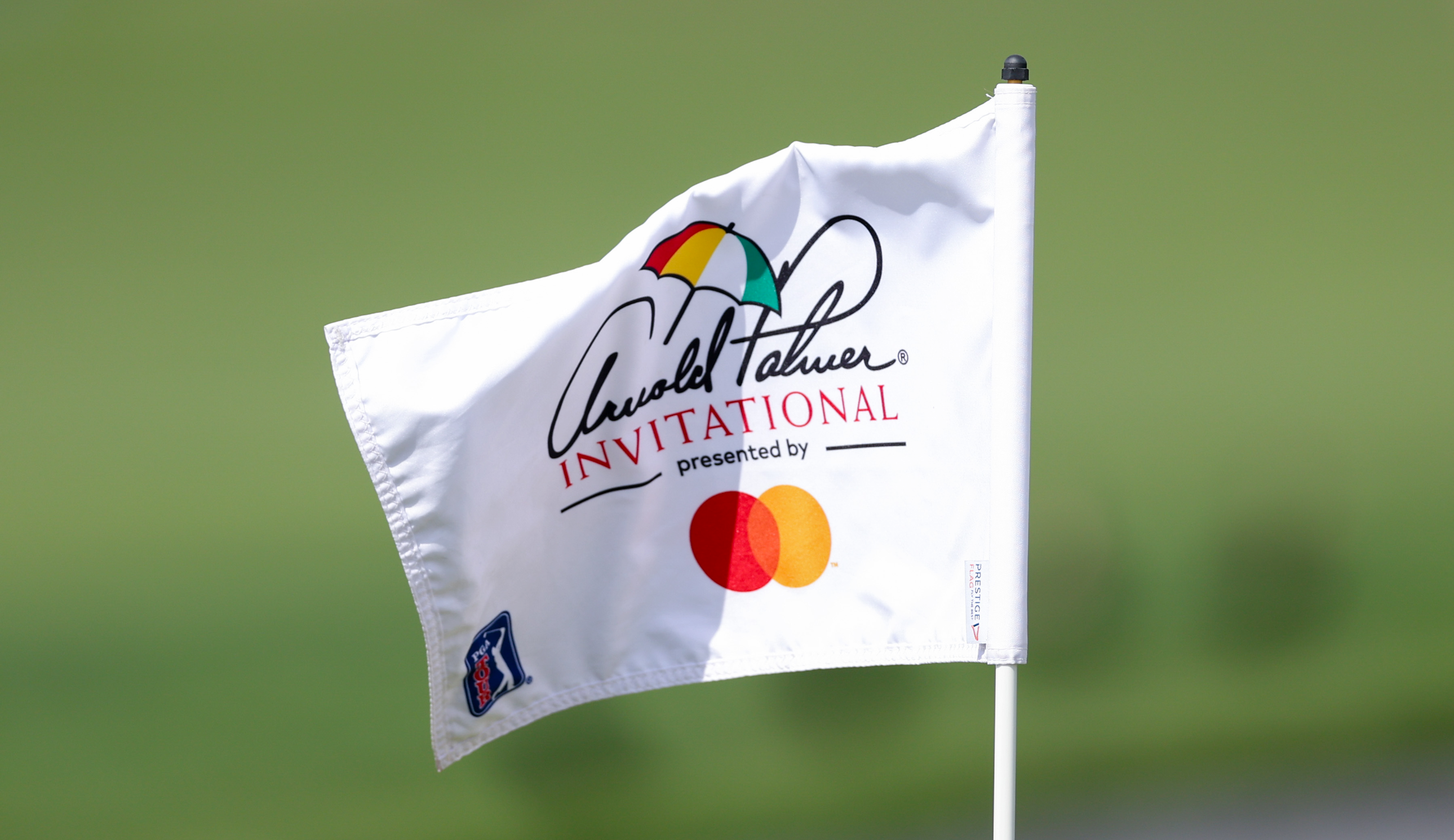 An Arnold Palmer Invitational flag