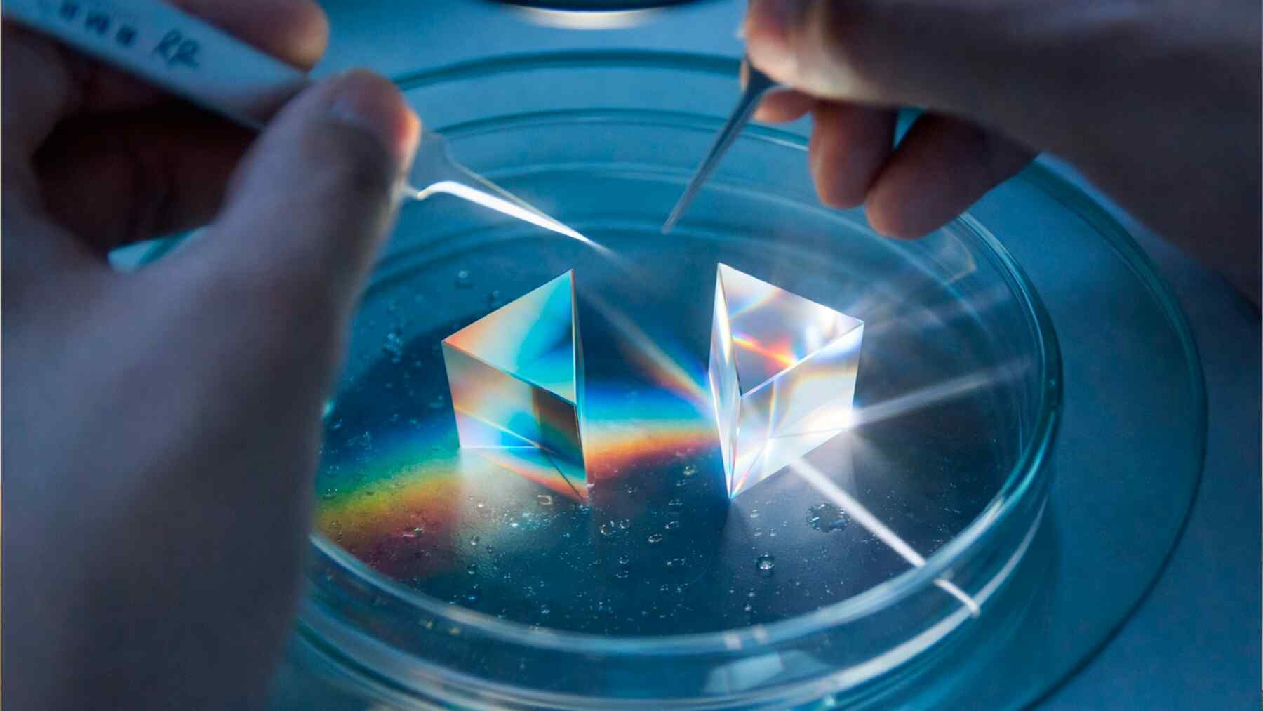 Solar panels energy crystals