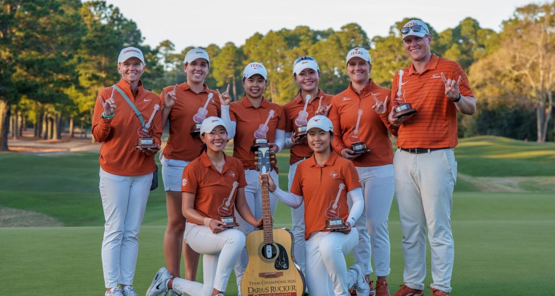 Texas women’s golf wins Darius Rucker Intercollegiate for first tournament victory of season – The Daily Texan