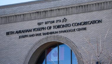 Two more Toronto-area synagogues hit with gunfire over Shabbat