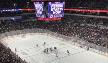 PWHL makes sellout debut in Winnipeg