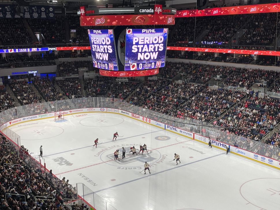 PWHL makes sellout debut in Winnipeg