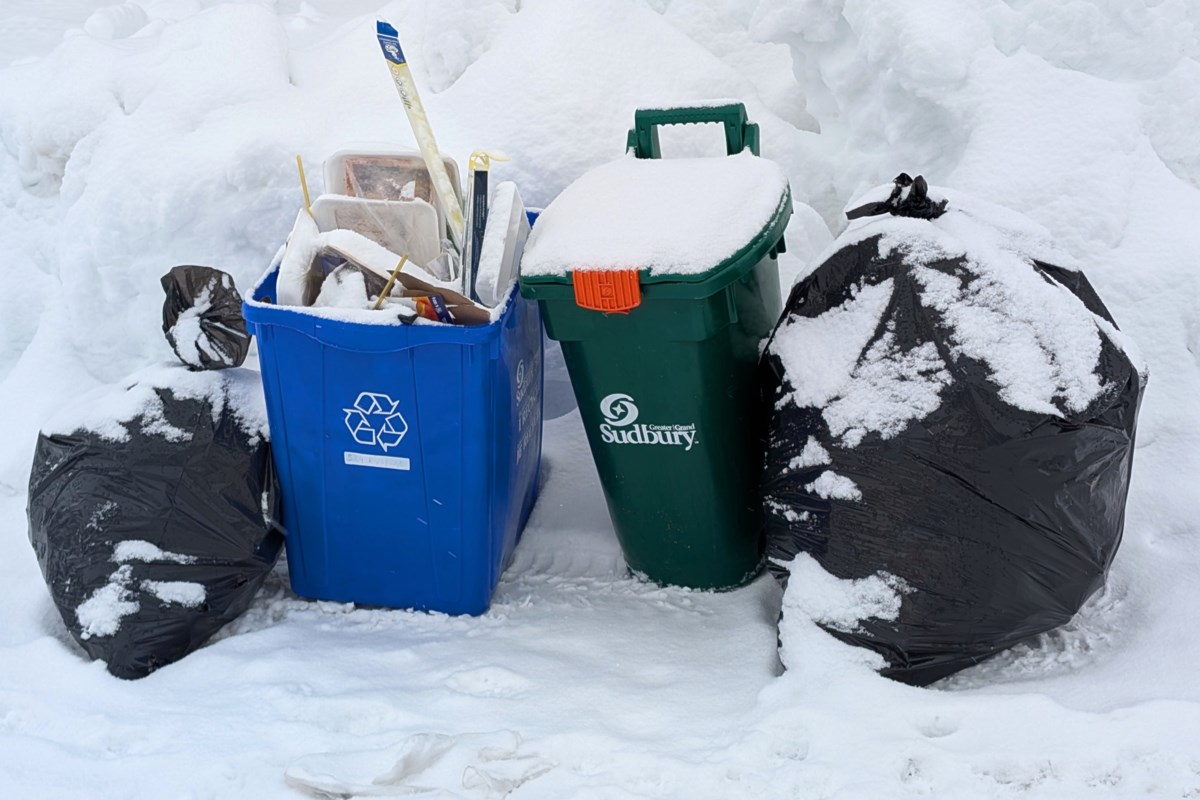 Curbside collection returns today - Sudbury News