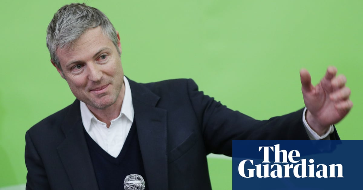 Former Tory minister Zac Goldsmith to launch new sports radio station | Zac Goldsmith