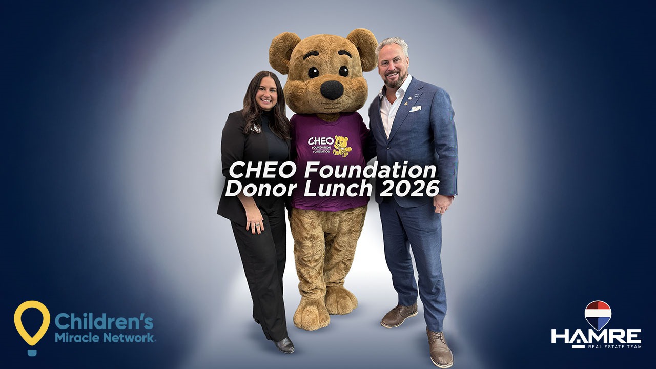 Ottawa Real Estate Agents Supporting CHEO 2026