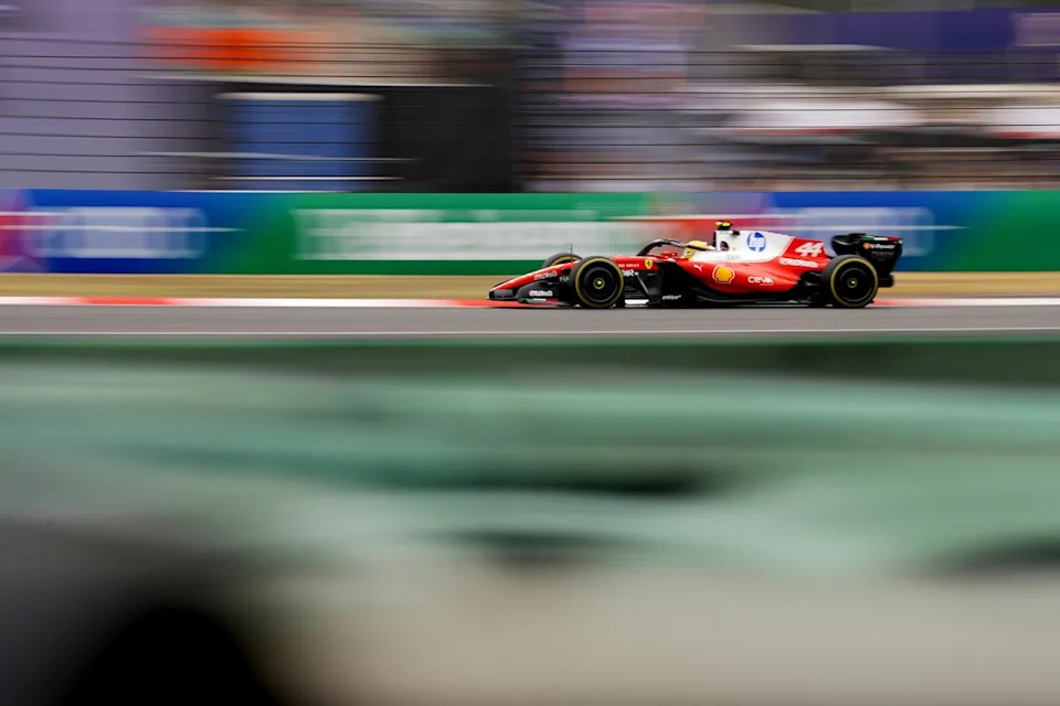 Lewis Hamilton, Ferrari