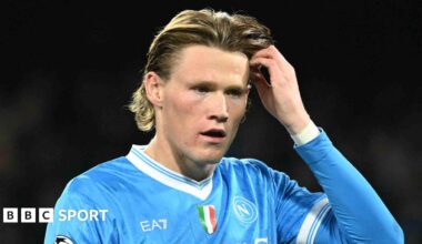 Cagliari vs Napoli: Watch Serie A match & follow score updates