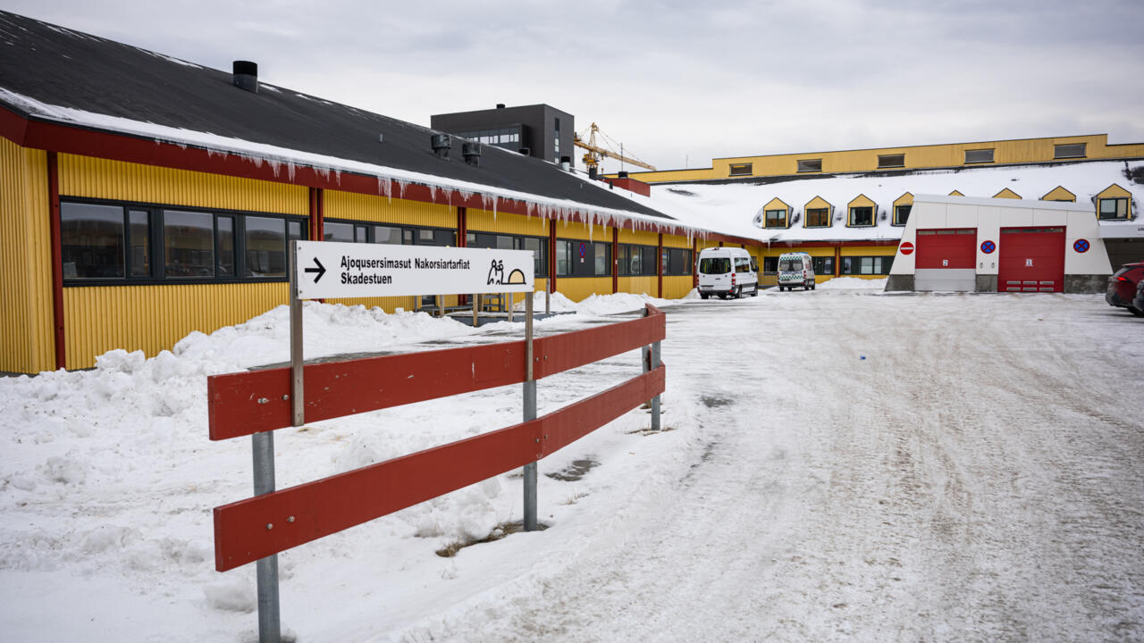 Greenland does not need US hospital ship: Danish minister