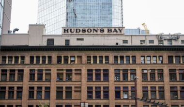 Hudson's Bay continues to unwind, one year after retailer went under