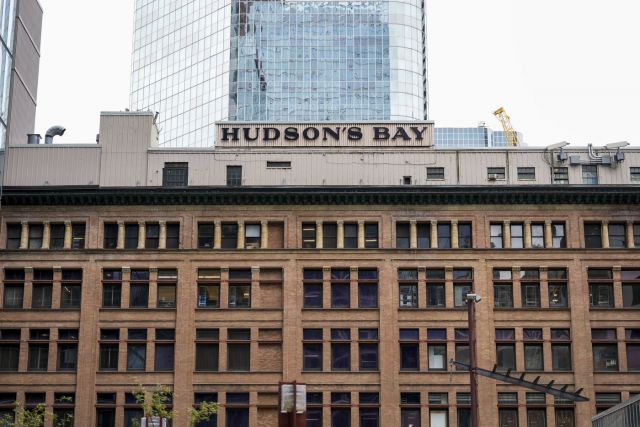 Hudson's Bay continues to unwind, one year after retailer went under