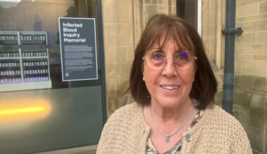 Blood scandal victim says memorial 'means so much'