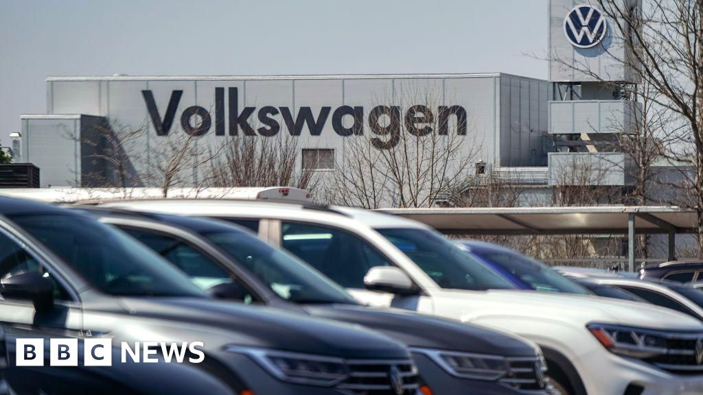 Volkswagen to cut 50,000 jobs as profits drop - BBC