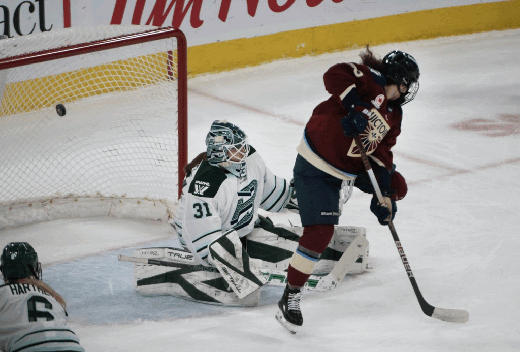 Fleet rallies from 3-0 deficit to earn 4-3 overtime PWHL victory over Victoire