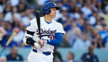 Shohei Ohtani leads MLB jersey sales heading into opening day for 3rd straight season