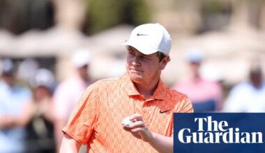 ‘I’m not the brightest but I know how to play golf’: Robert MacIntyre on major ambitions, the Masters and nappy duty | Golf