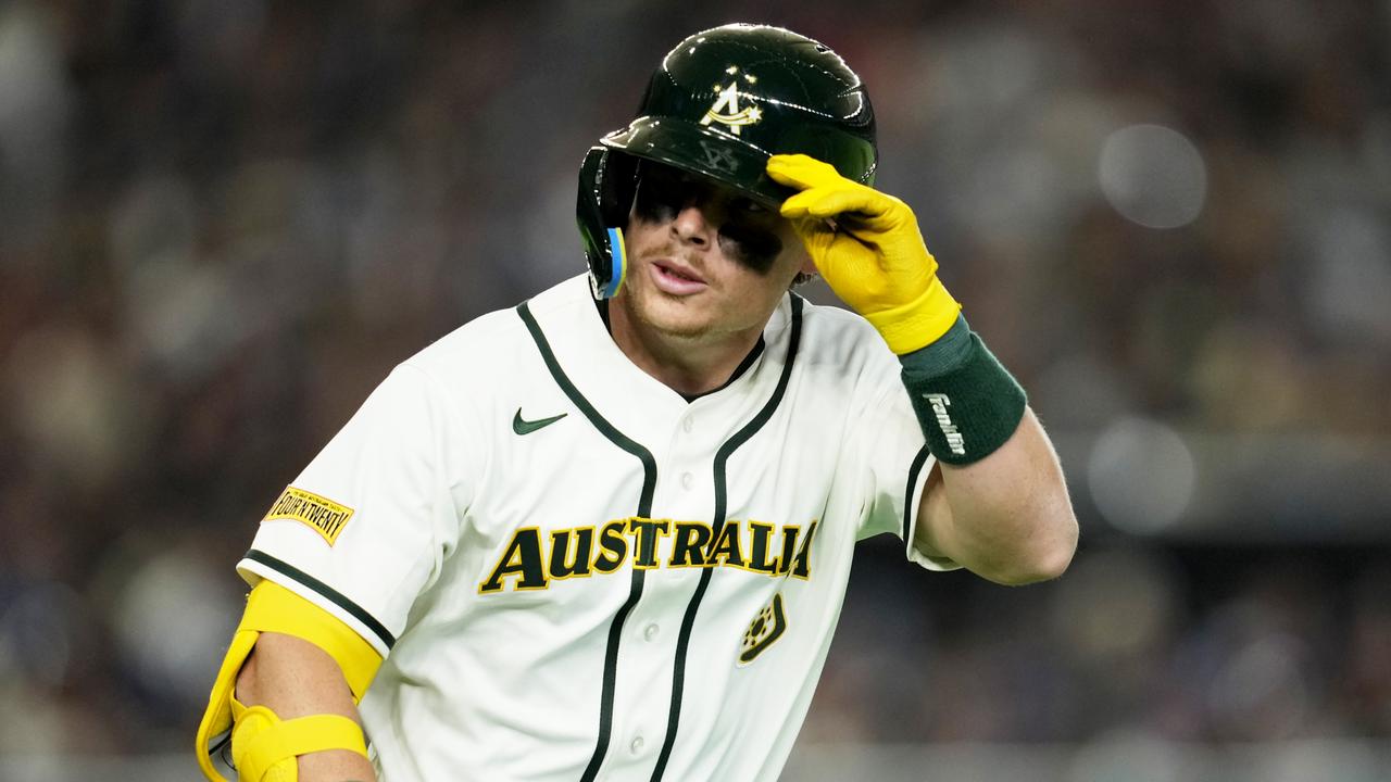 MLB No.1 pick Travis Bazzana hits home run as Australia upsets world No.2 Chinese Taipei at World Baseball Classic
