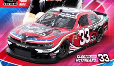 Cleetus McFarland paint scheme revealed for NASCAR O'Reilly debut with RCR