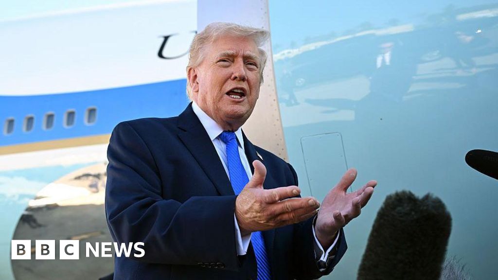 Trump confirms May meeting with Xi Jinping as Iran war forces postponement - BBC