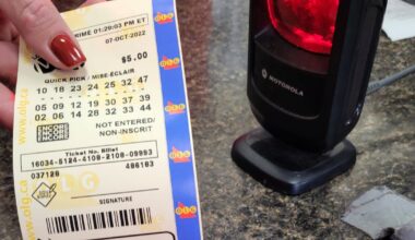 $100,000 Lotto Max ticket sold in Elgin County - CTV News