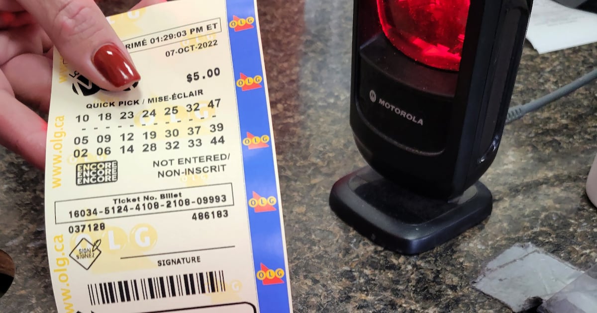 $100,000 Lotto Max ticket sold in Elgin County - CTV News