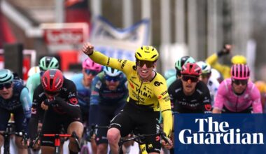 Brennan becomes first Briton since Cavendish to win Flemish classic in sprint finish | Cycling