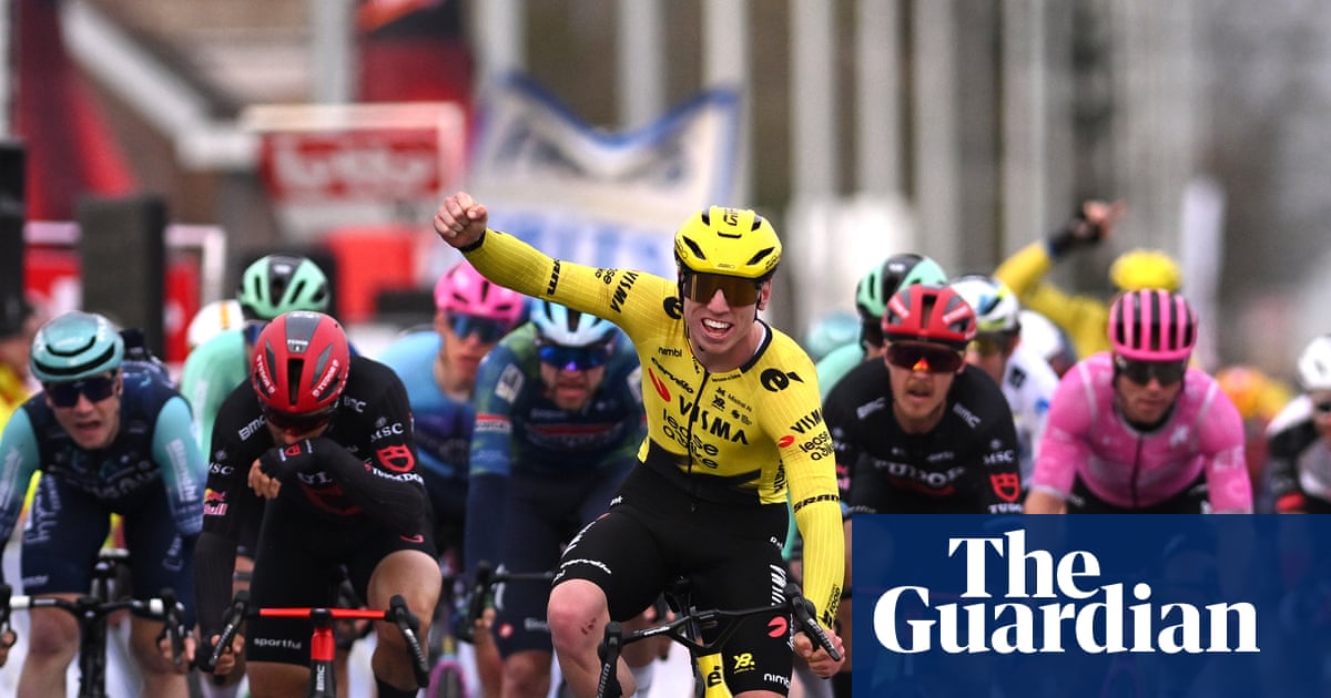 Brennan becomes first Briton since Cavendish to win Flemish classic in sprint finish | Cycling