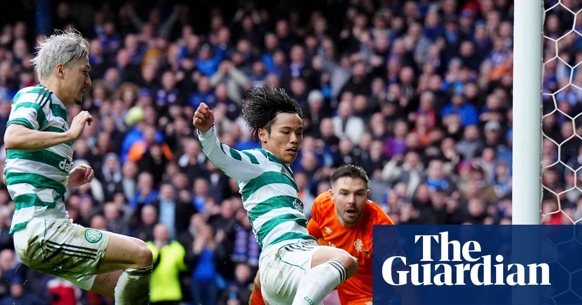 Reo Hatate grabs Celtic a draw at Rangers to leave Hearts as real winners | Scottish Premiership
