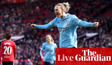 Manchester United 0-3 Manchester City: Women’s Super League – live reaction | Women's Super League