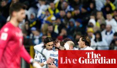 Bosnia and Herzegovina v Italy: World Cup playoff – live | World Cup 2026 qualifiers