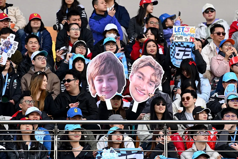 George Russell, Mercedes