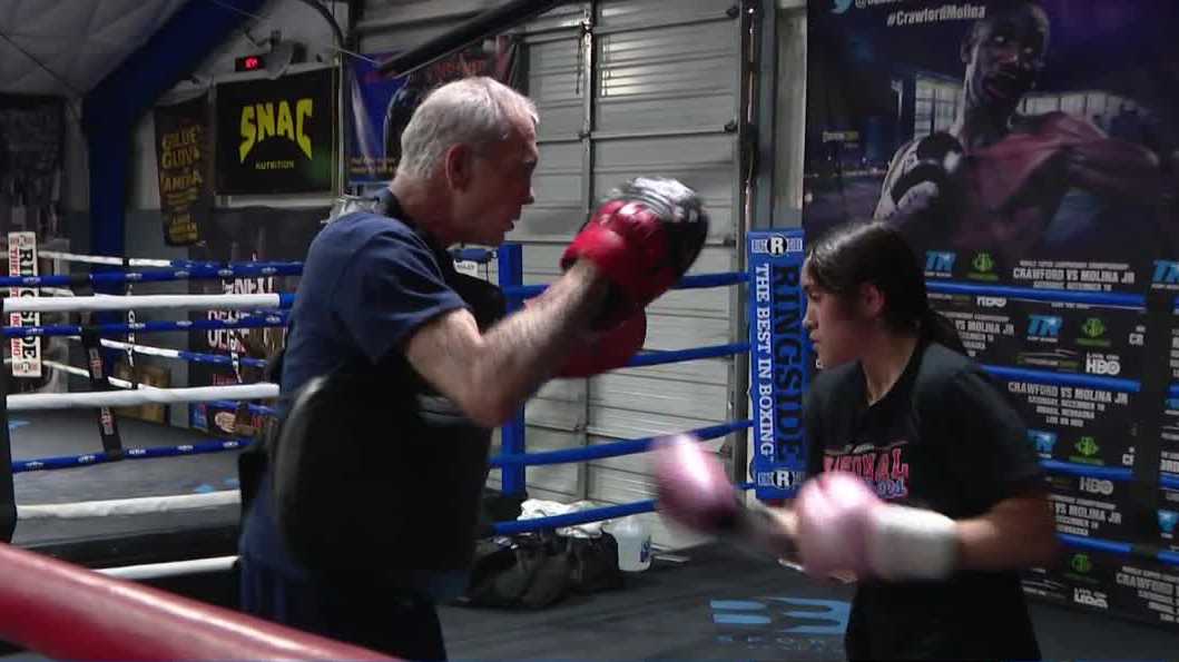 Teen boxer out of Omaha wins 2 boxing titles in 2 weeks