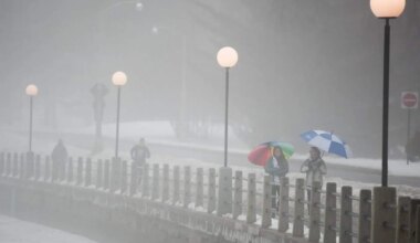 Weather Warning in effect across Ontario leading to potential flooding