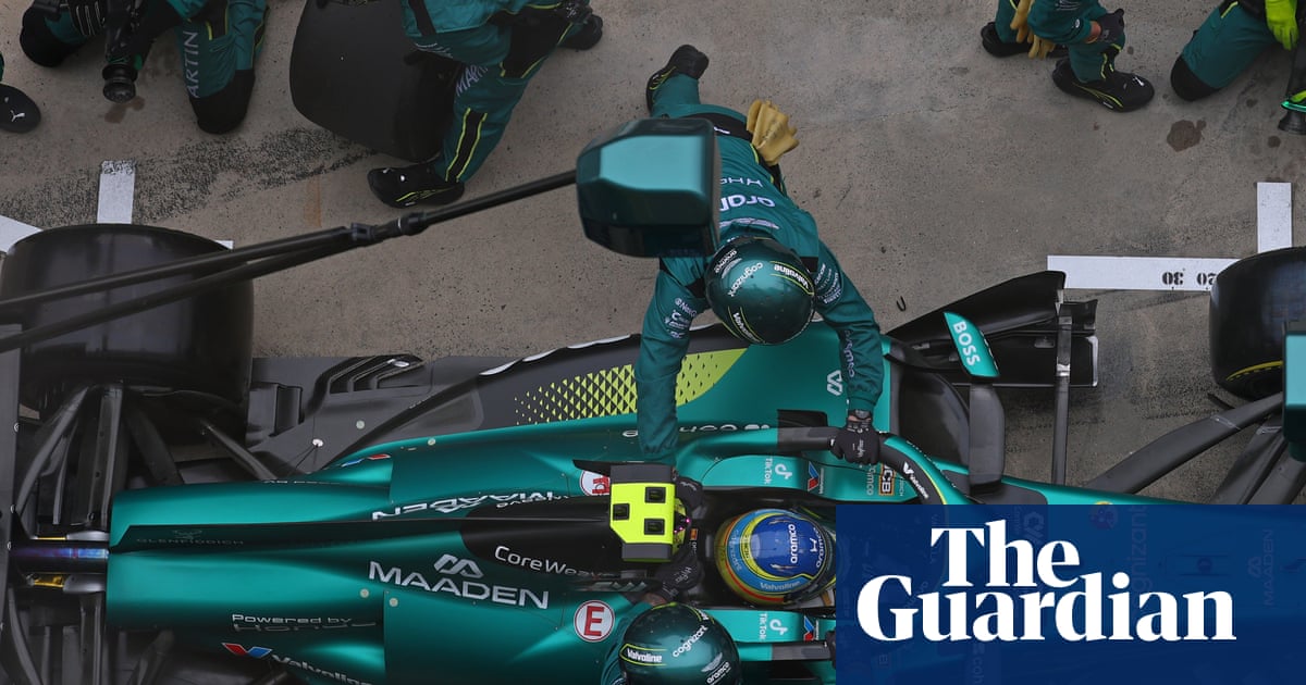 ‘I was struggling to feel my hands’: Aston Martin’s problems laid bare by Alonso’s woe in China | Aston Martin