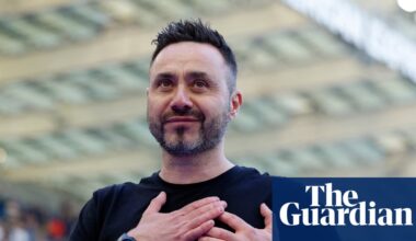 Tottenham confirm Roberto De Zerbi as head coach on five-year contract | Tottenham Hotspur