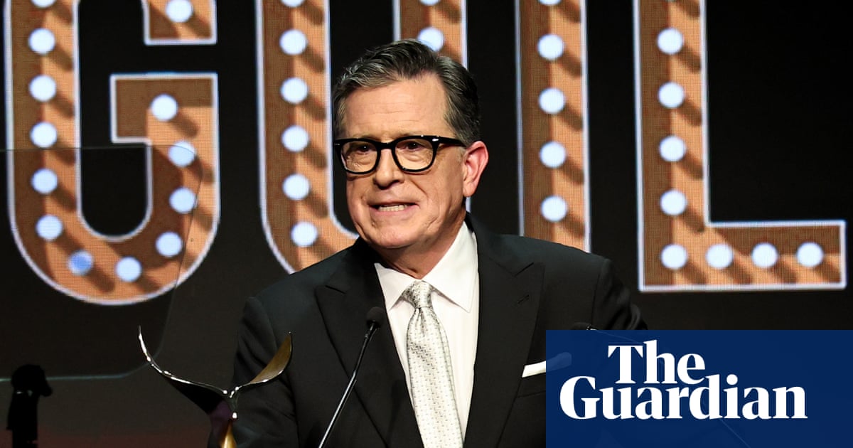 Stephen Colbert to write new Lord of the Rings film after end of the Late Show | Movies