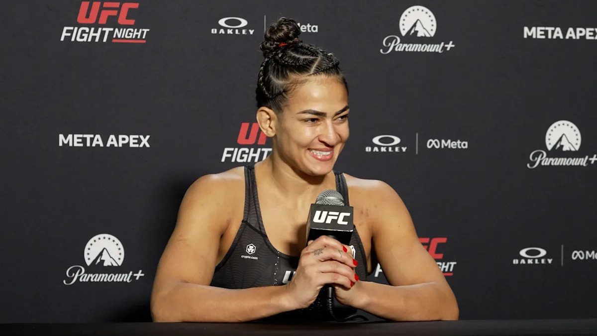 Video: UFC Fight Night 269 backstage post-fight interviews with winners