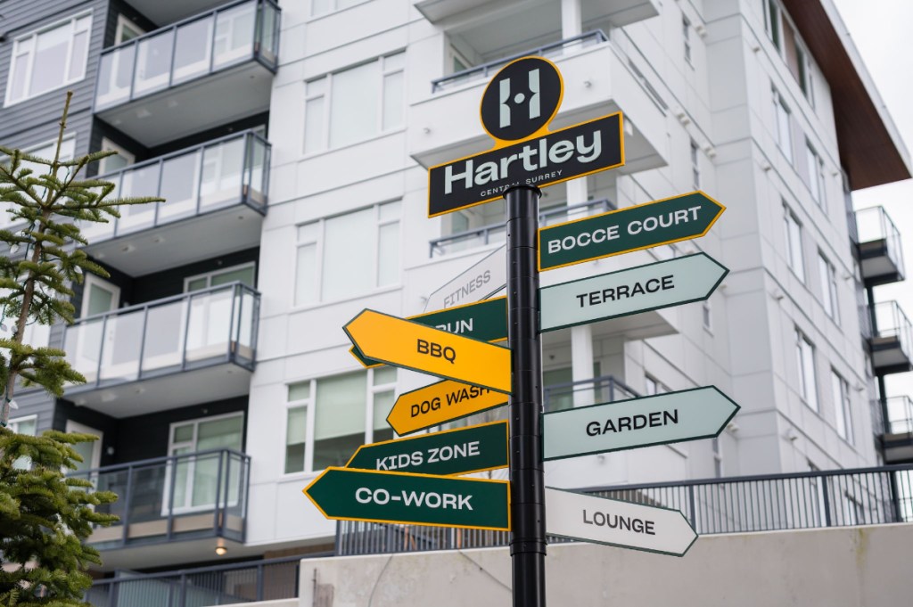Welcome to Hartley – your move-in ready home, in the heart of Surrey
