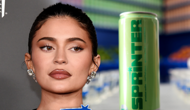 Kylie Jenner's Sprinter Brand Looks to Be Pivoting From Booze Toward Health