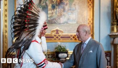 King expresses 'concern' over Alberta separatists in meeting with First Nations chiefs - BBC