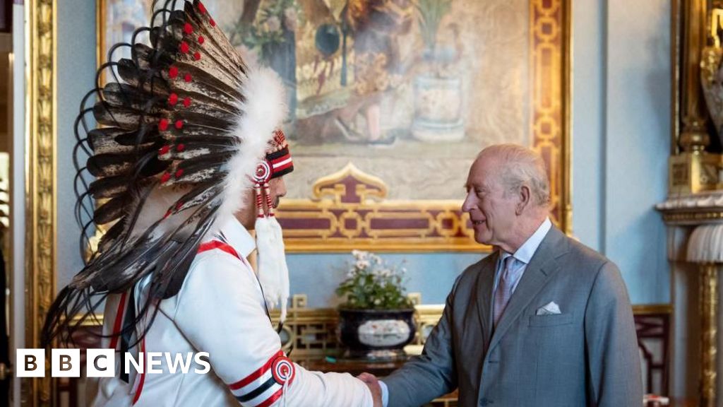 King expresses 'concern' over Alberta separatists in meeting with First Nations chiefs - BBC