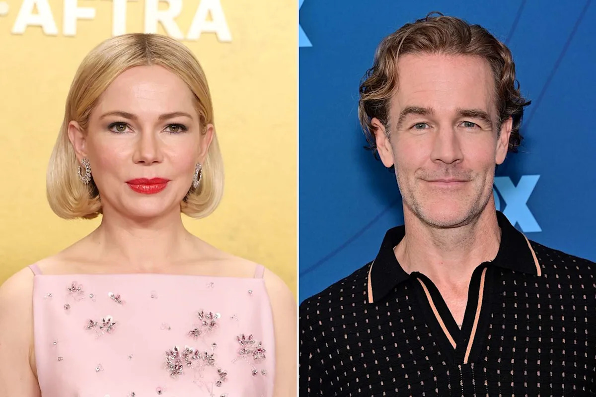 Michelle Williams Says James Van Der Beek, Her “Dawson’s Creek ”Costar, Is ‘Constantly’ on Her Mind Since His Death