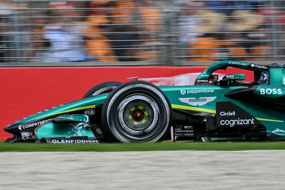 Lance Stroll, Aston Martin Racing