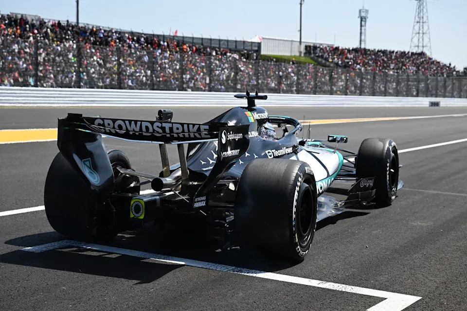 George Russell, Mercedes