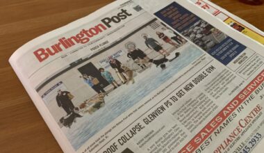Four local Toronto-area Metroland newspapers make a print comeback