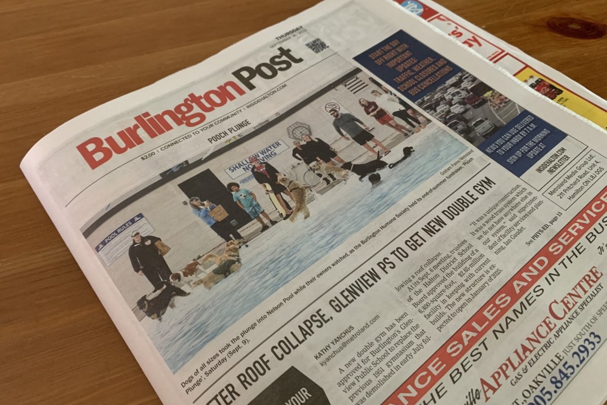 Four local Toronto-area Metroland newspapers make a print comeback