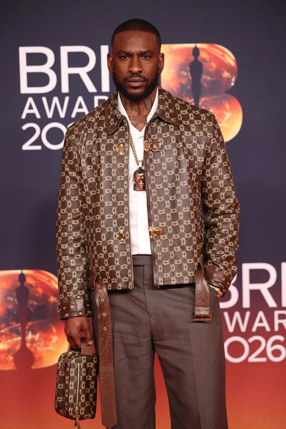 Skepta on the red carpet