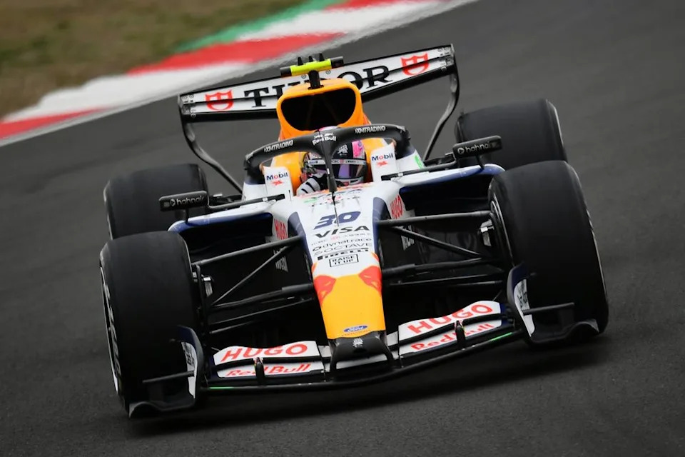 Liam Lawson, Racing Bulls