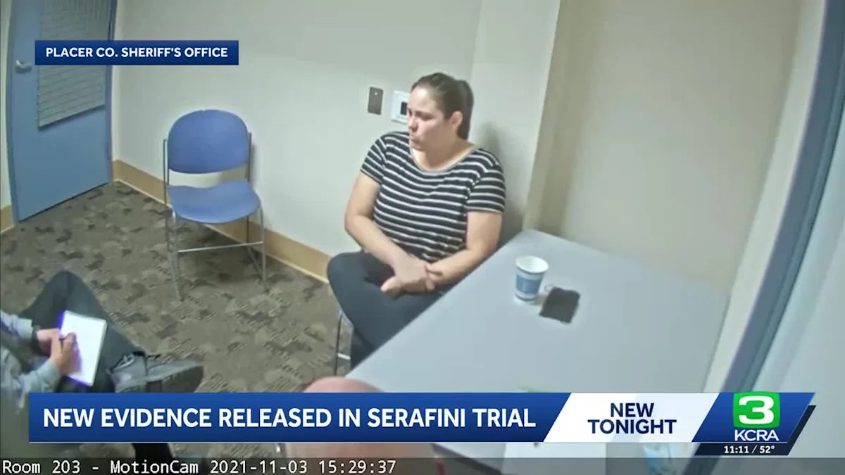 Police interview is released for Samantha Scott, former MLB player Dan Serafini's nanny and mistress