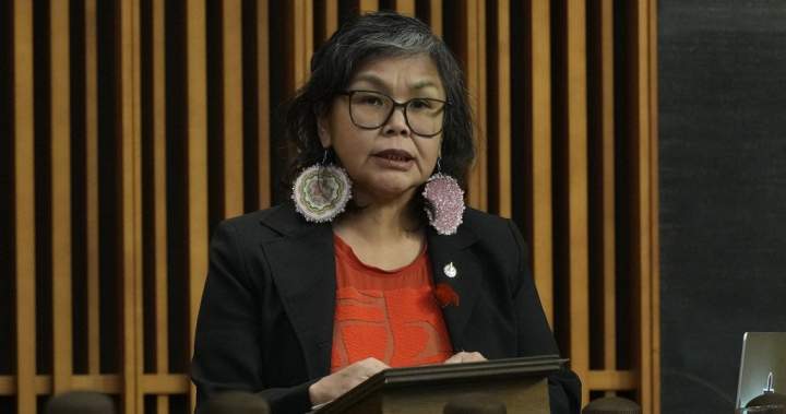 NDP MP Lori Idlout crosses floor to Liberals - National